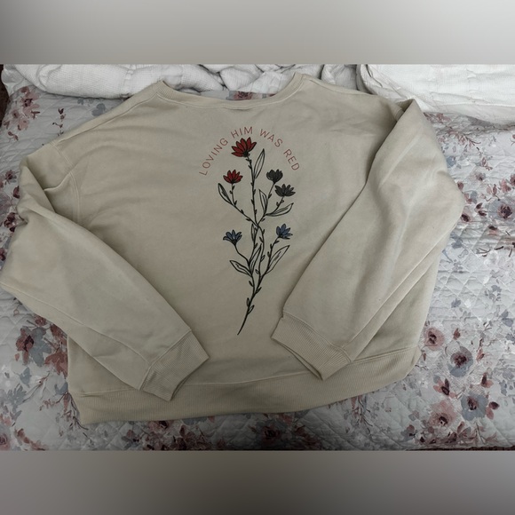 LOVING HIM WAS RED - TAYLOR SWIFT OFFICIAL MERCH - Picture 1 of 6